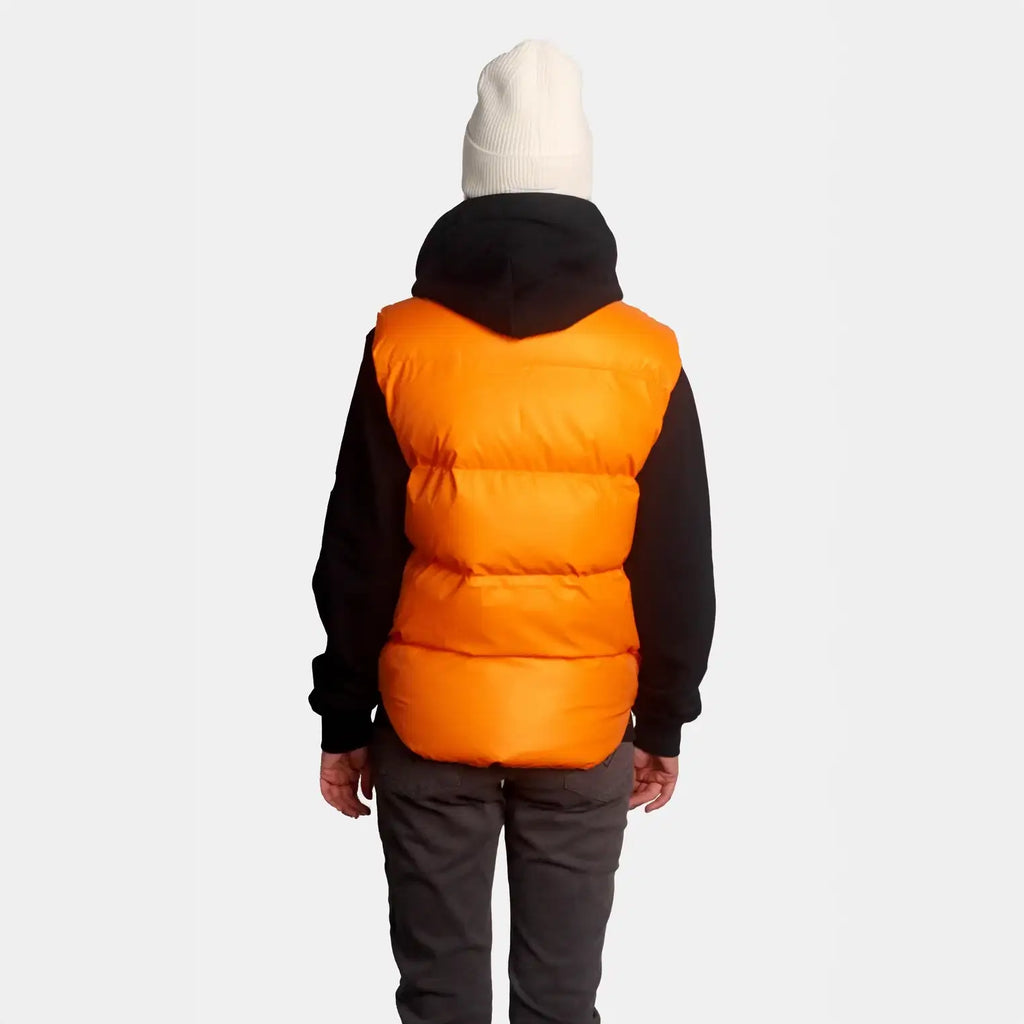 Unisex Vest Orange Diamond