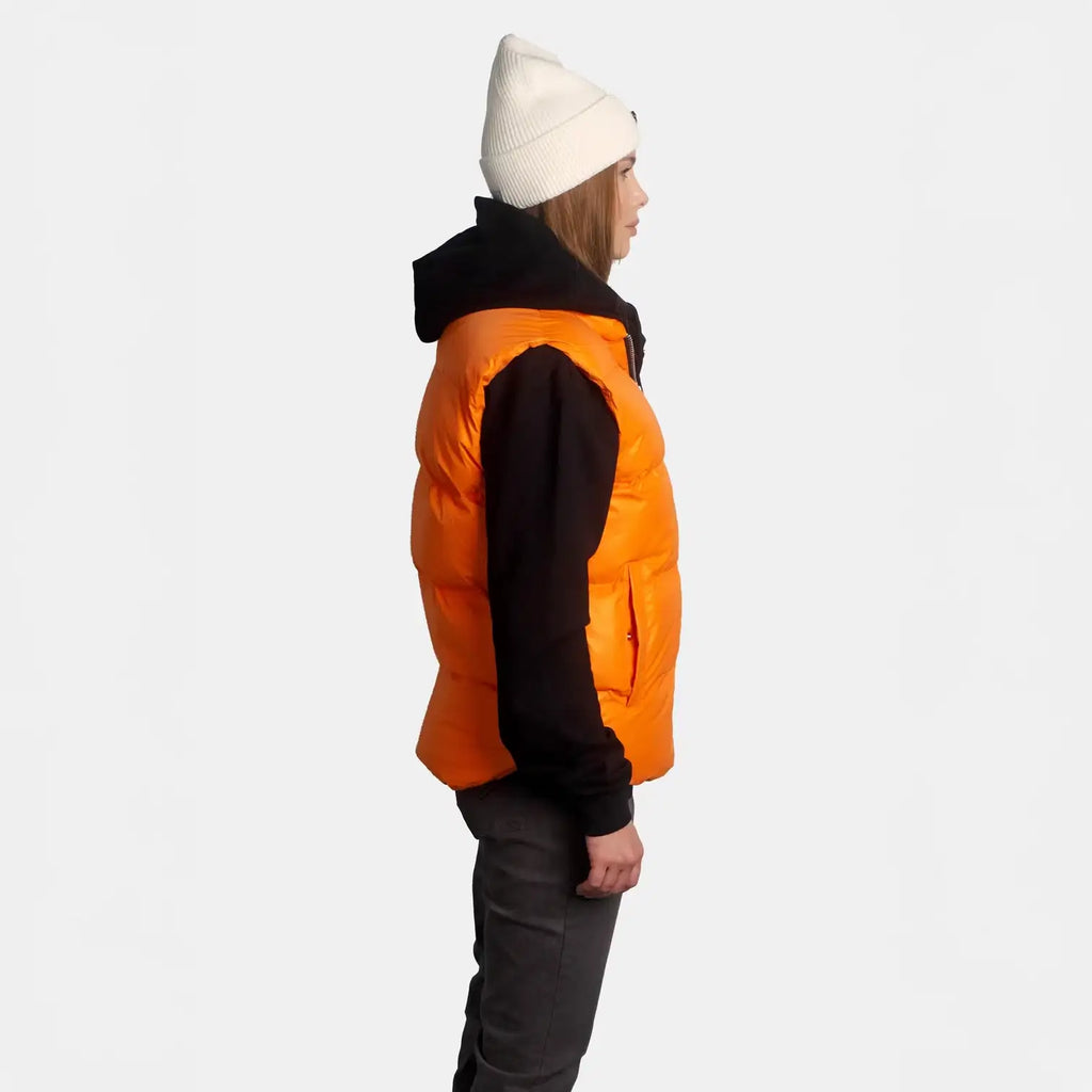 Unisex Vest Orange Diamond