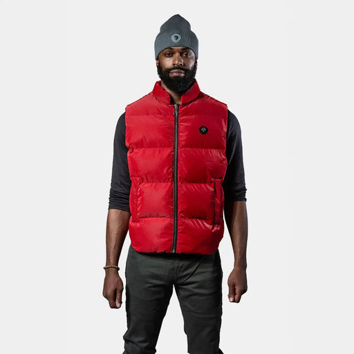 Unisex Vest Red Diamond