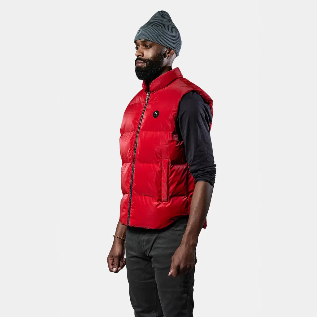 Unisex Vest Red Diamond