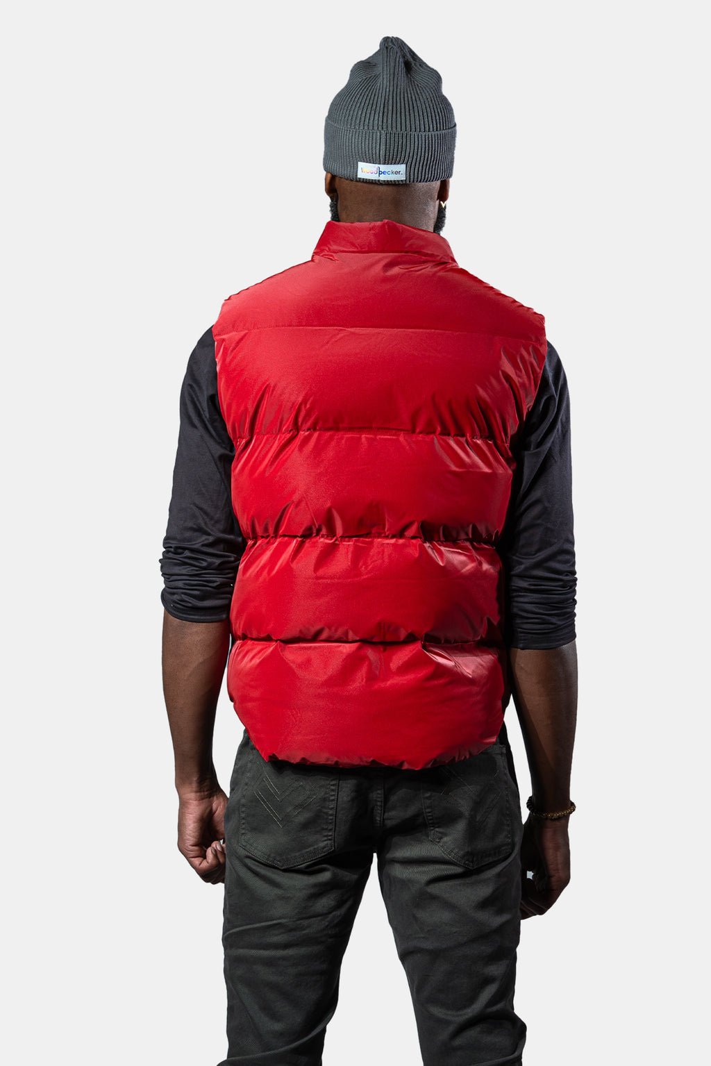 Unisex Vest Red Diamond