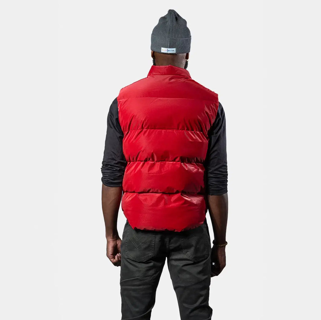 Unisex Vest Red Diamond