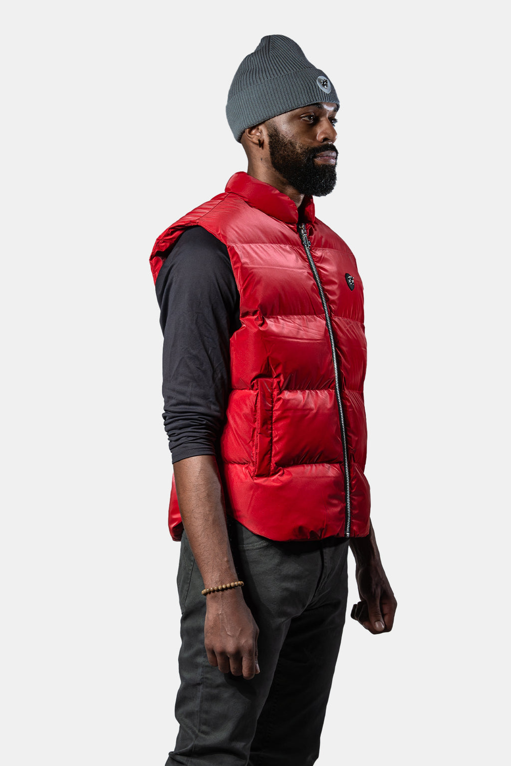 Unisex Vest Red Diamond