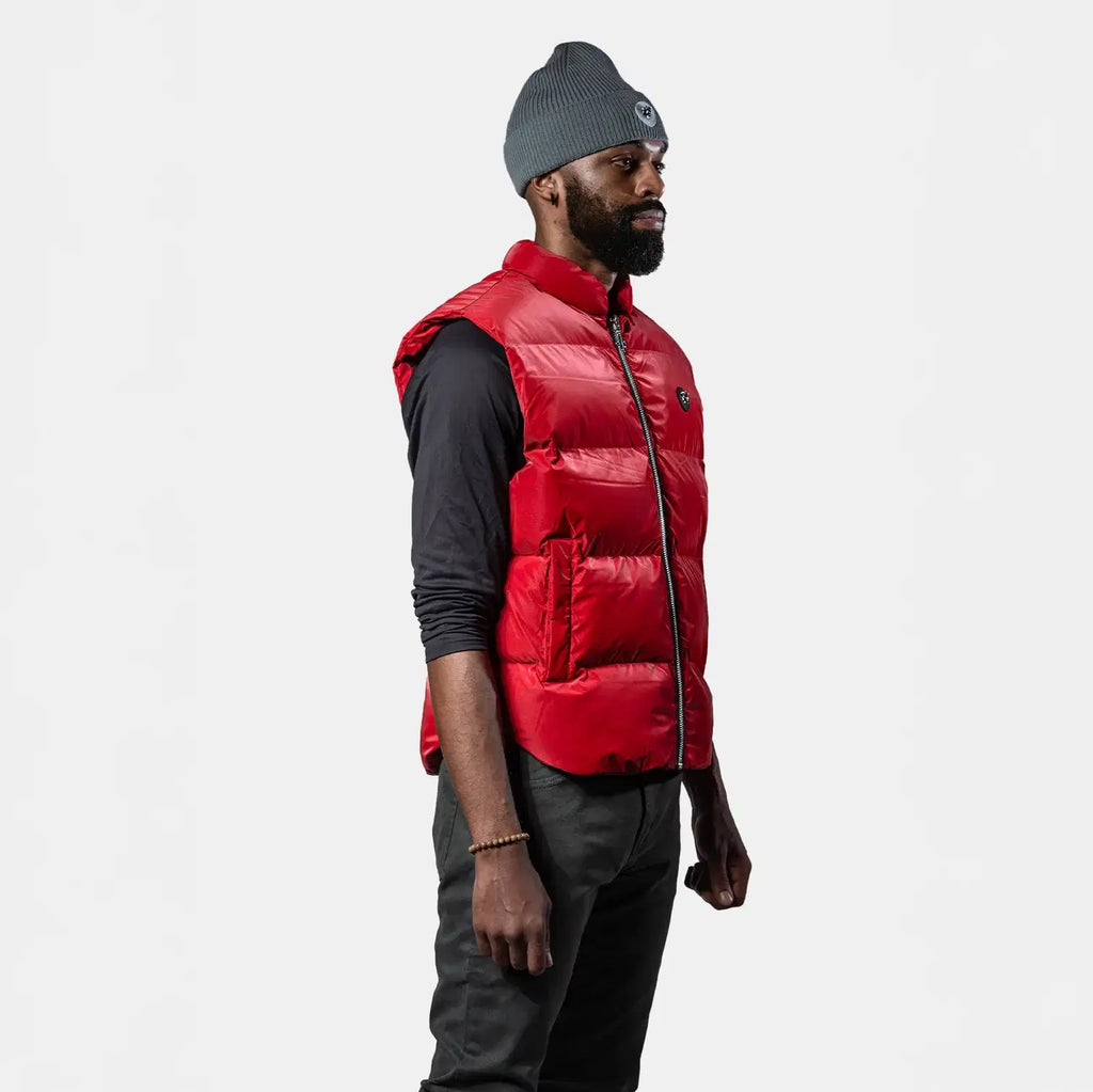 Unisex Vest Red Diamond