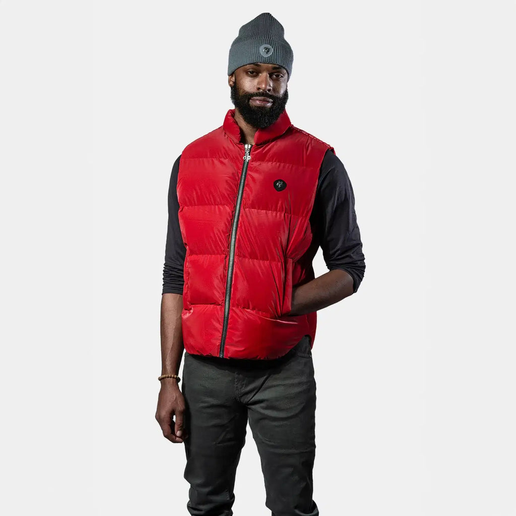 Unisex Vest Red Diamond
