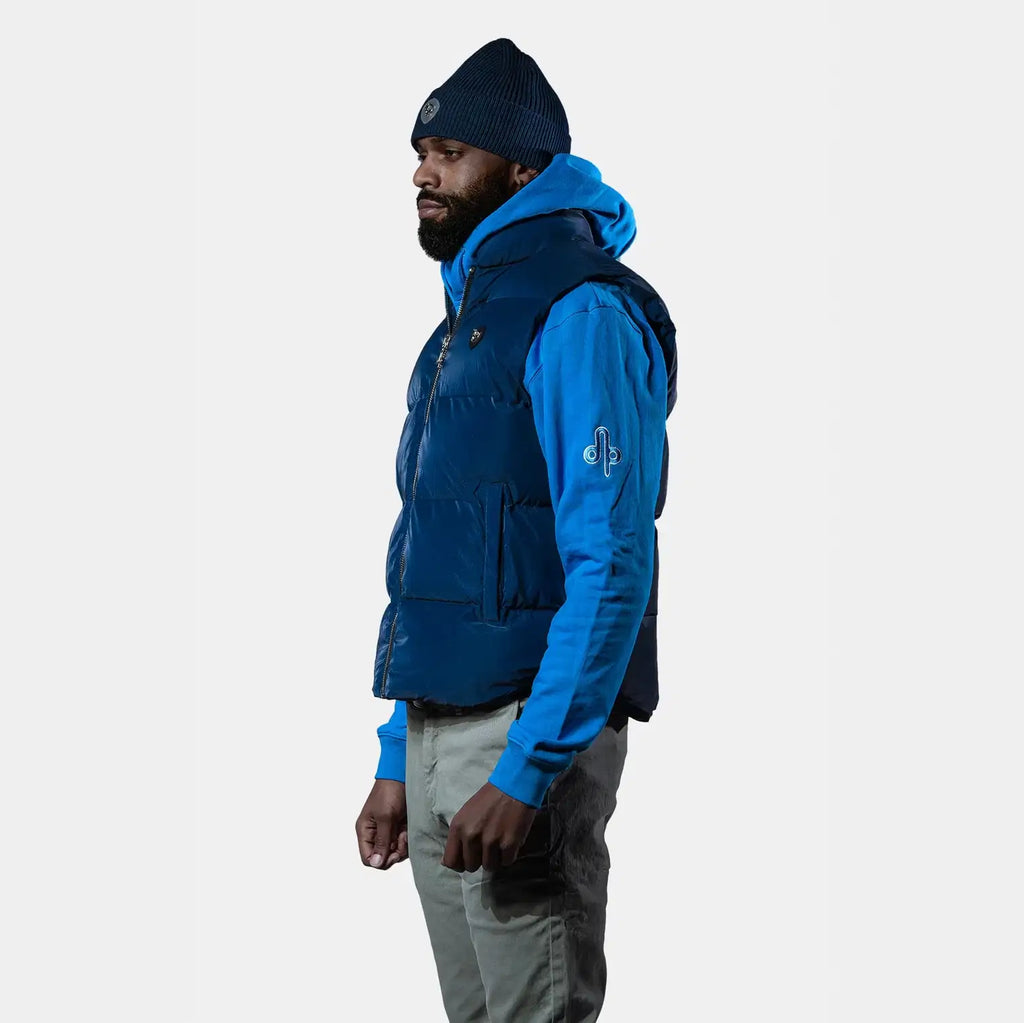 Unisex Vest Sapphire Diamond