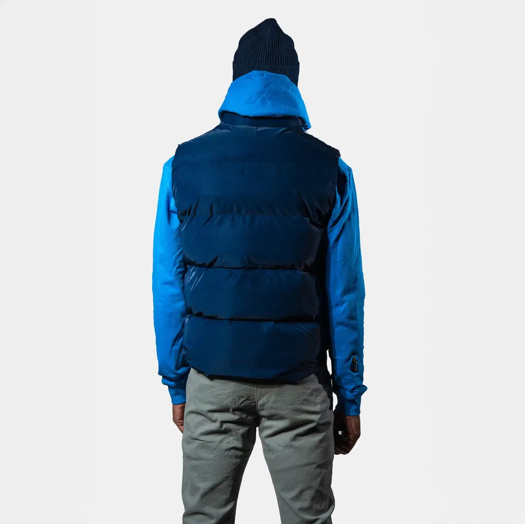 Unisex Vest Sapphire Diamond