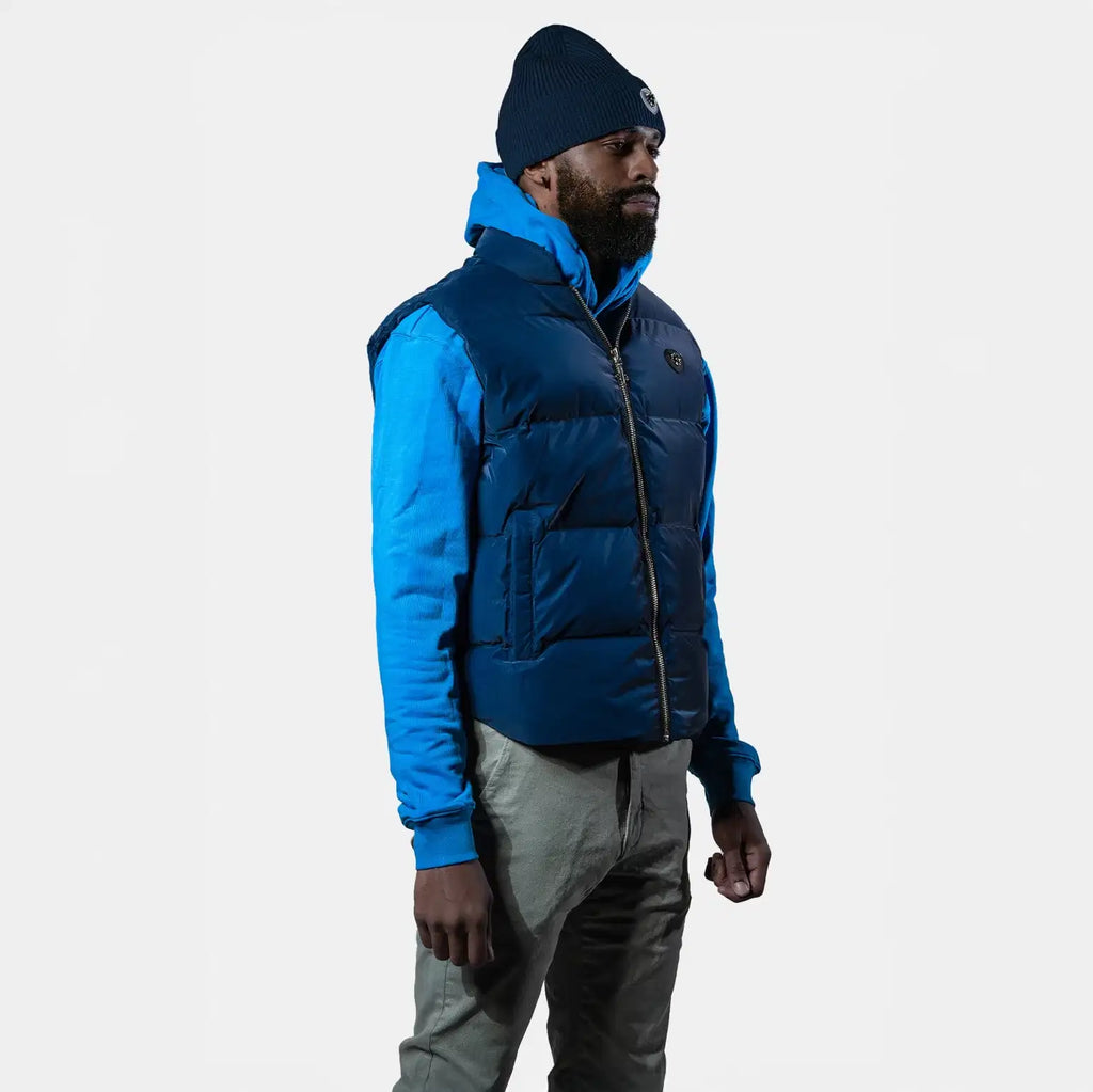 Unisex Vest Sapphire Diamond