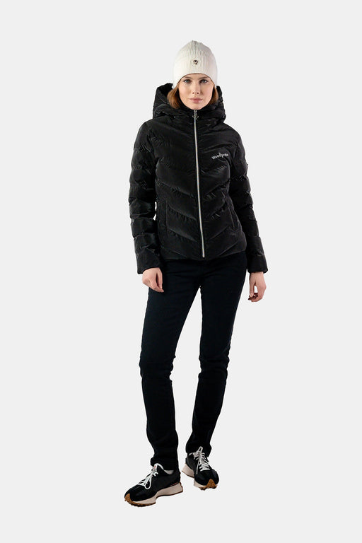 Womens Medium Weight Robin Coat Black Diamond