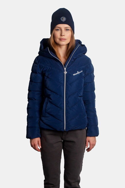 Womens Medium Weight Robin Coat Sapphire Diamond