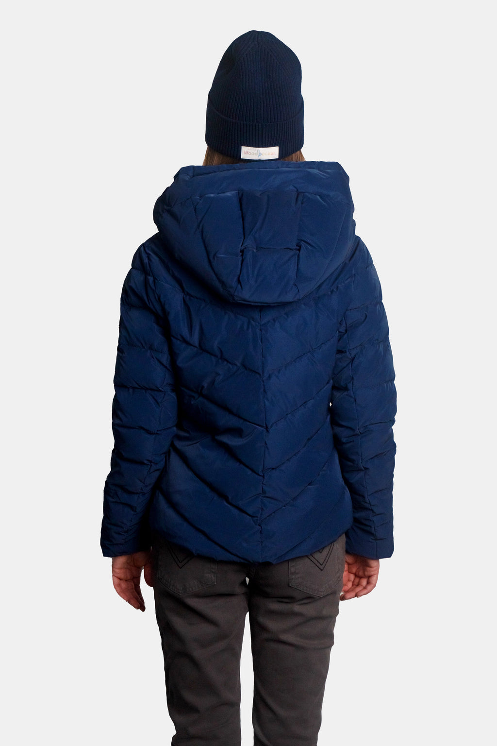 Womens Medium Weight Robin Coat Sapphire Diamond