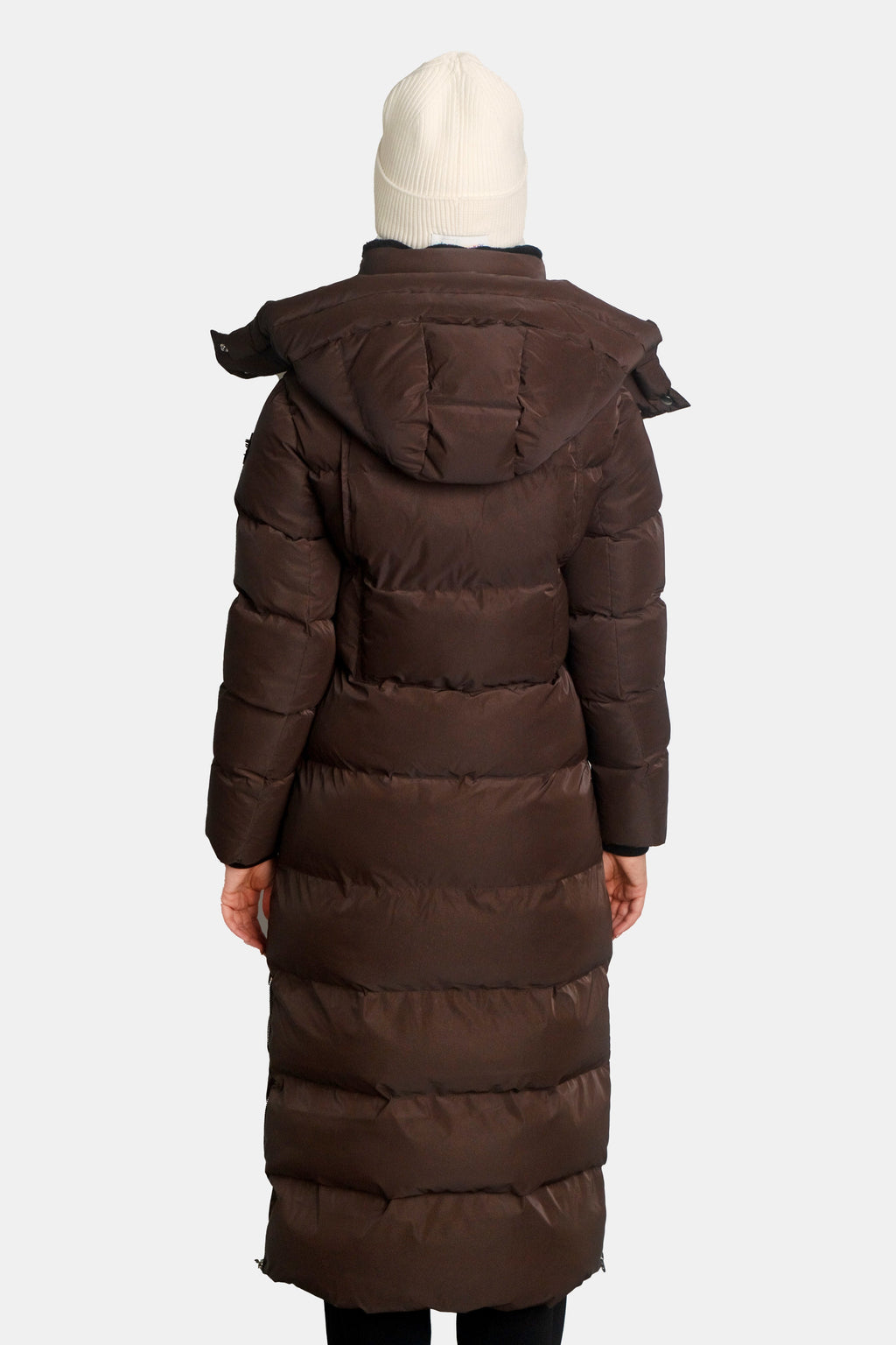 Womens Bird Of Paradise Coat Mocha Diamond