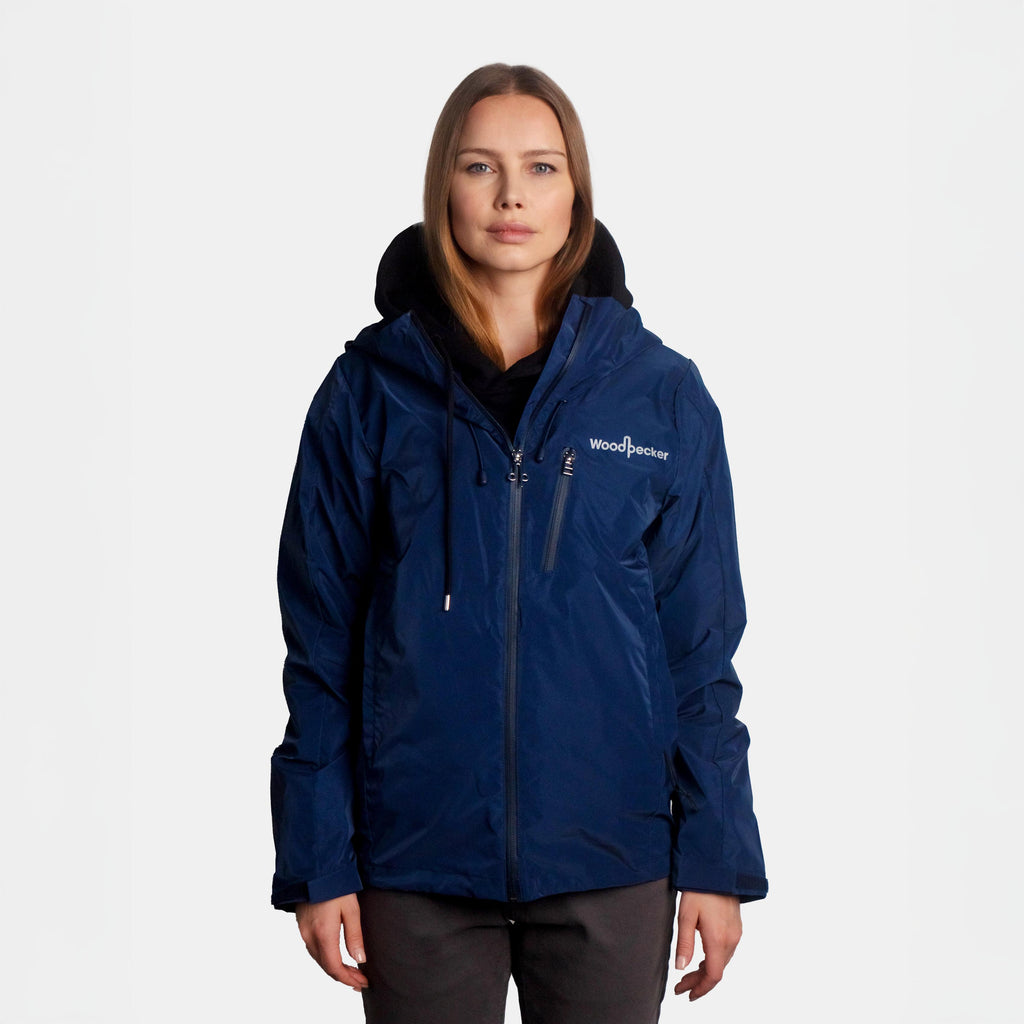 Womens Wind Shell Sapphire Diamond