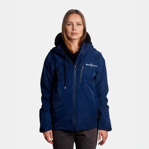 Womens Wind Shell Sapphire Diamond