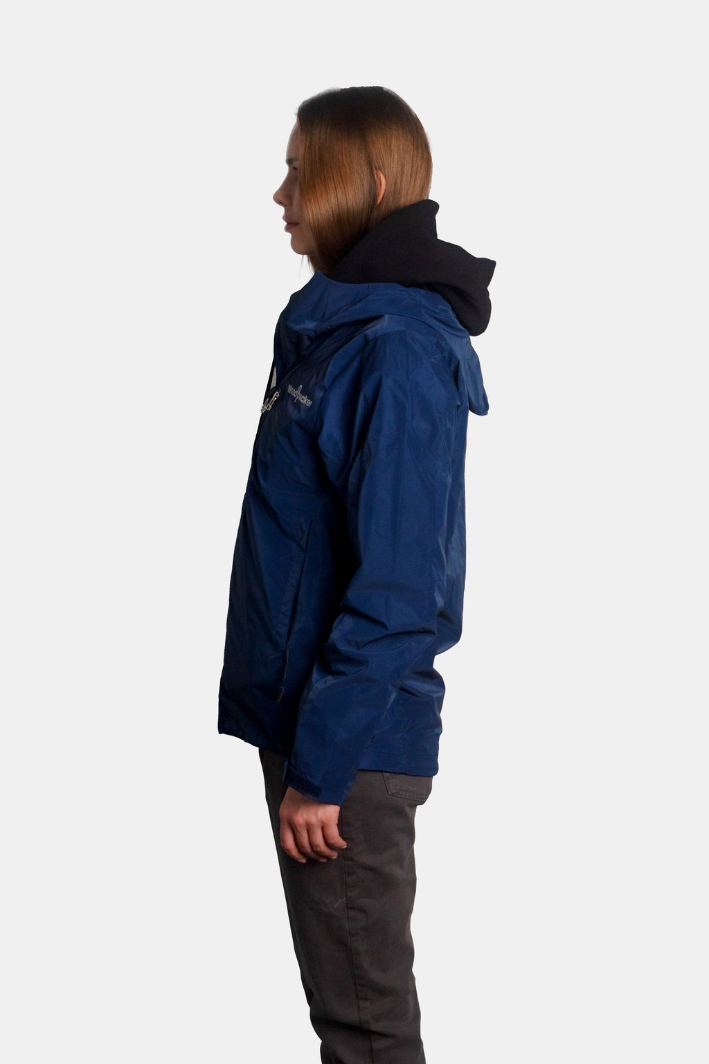 Womens Wind Shell Sapphire Diamond