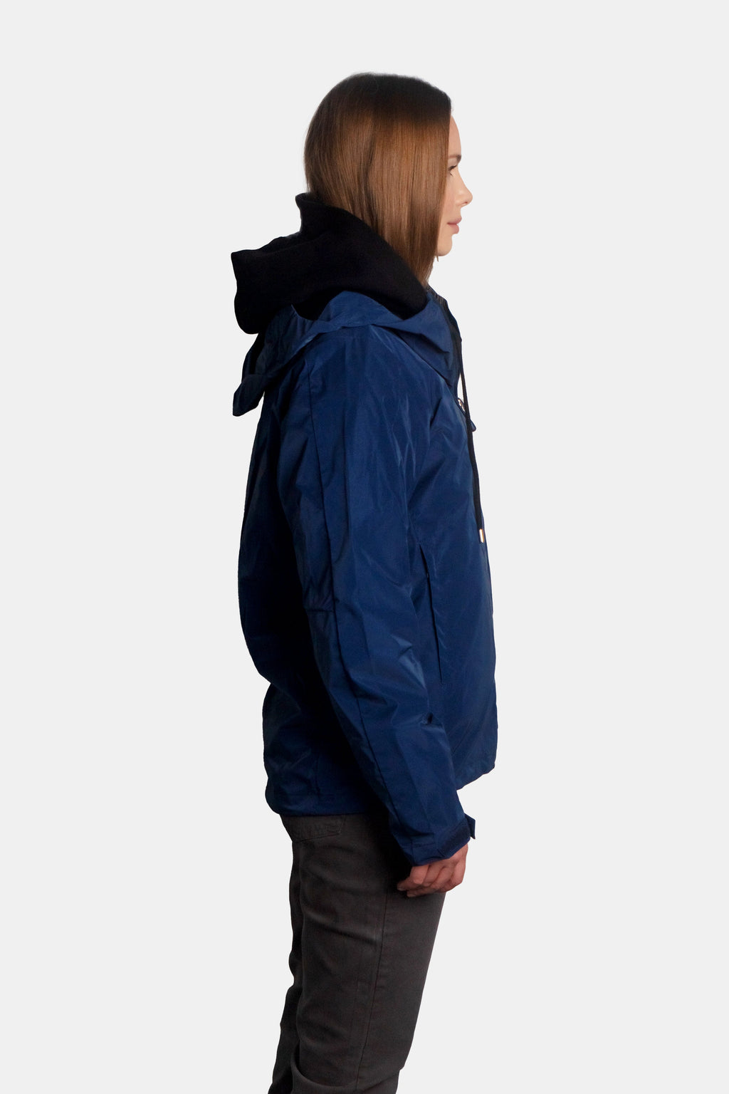 Womens Wind Shell Sapphire Diamond