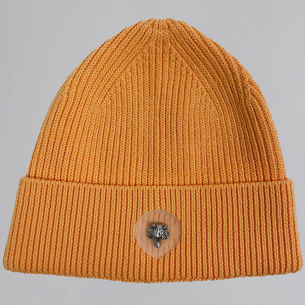 Unisex orange toque