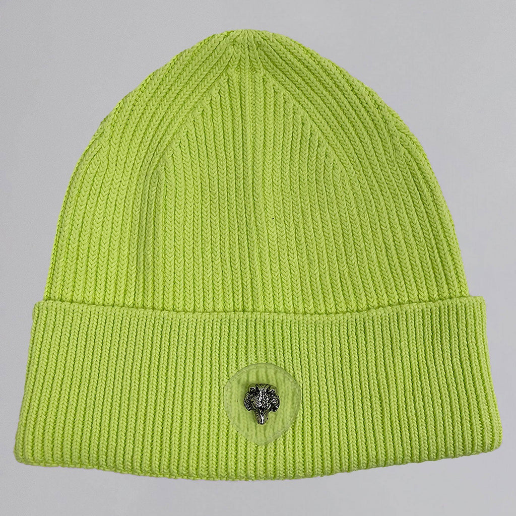 Unisex toque green apple