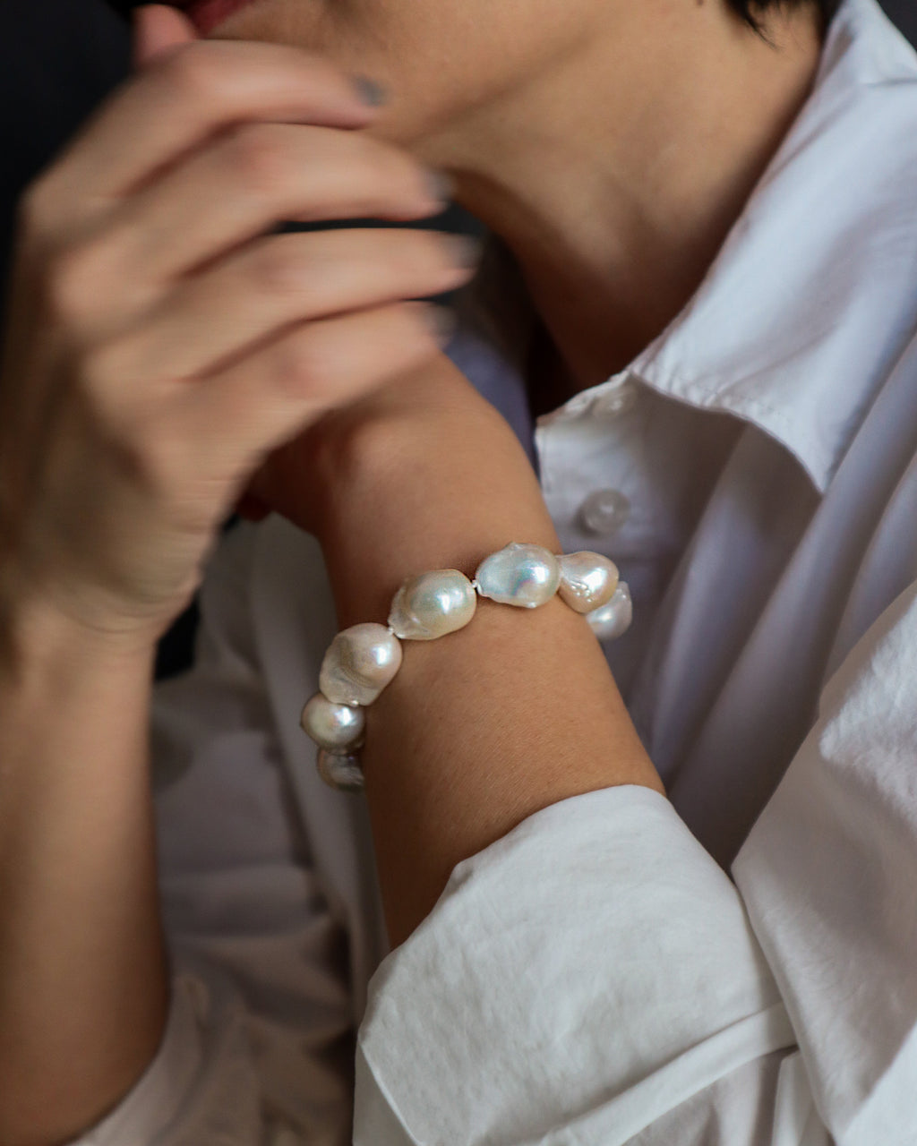 Baroque Pearl Bracelet