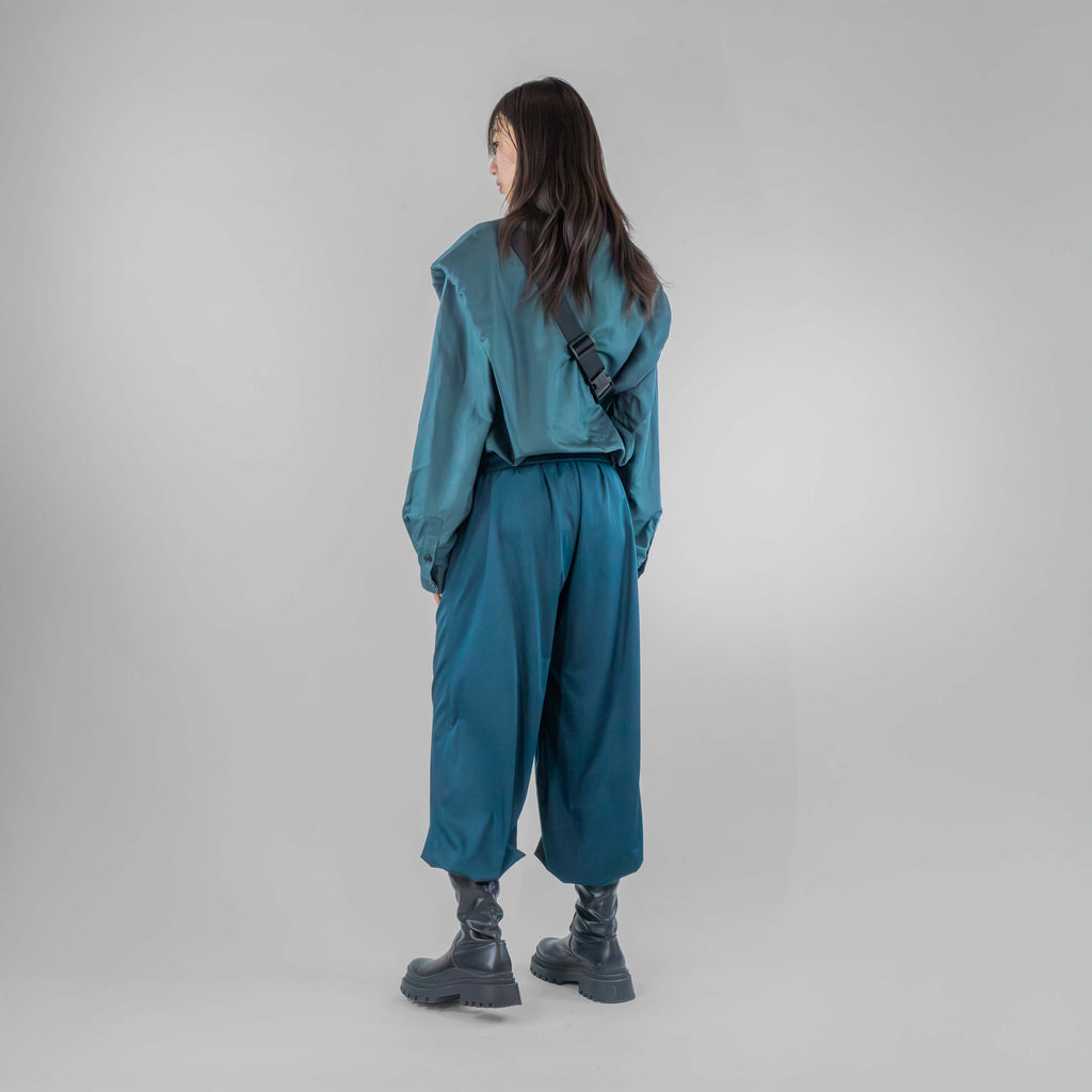 Blue Comfort Pants