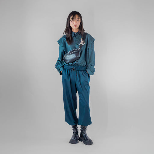 Blue Comfort Pants