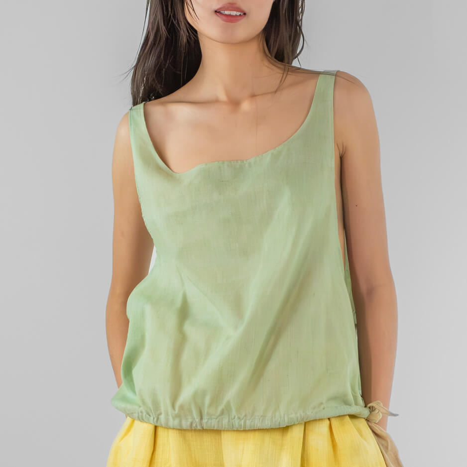 Coulisse Tank Top