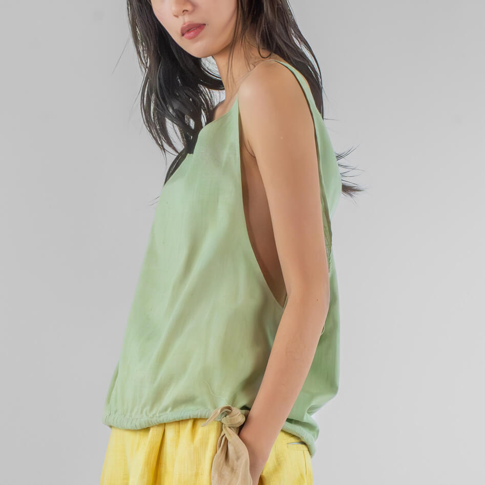 Coulisse Tank Top