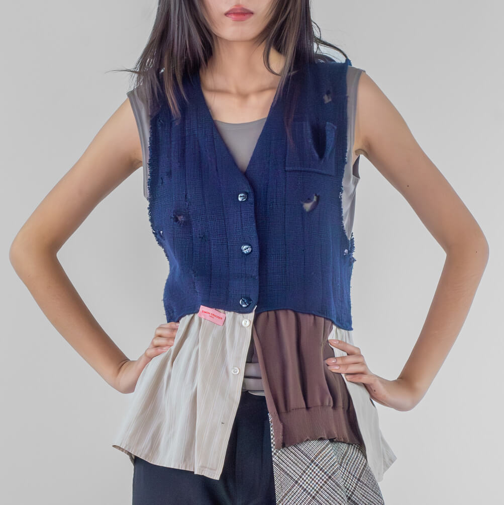 Hand Me Down Reimagined Vest