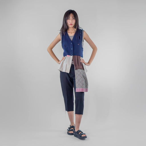 Hand Me Down Reimagined Vest