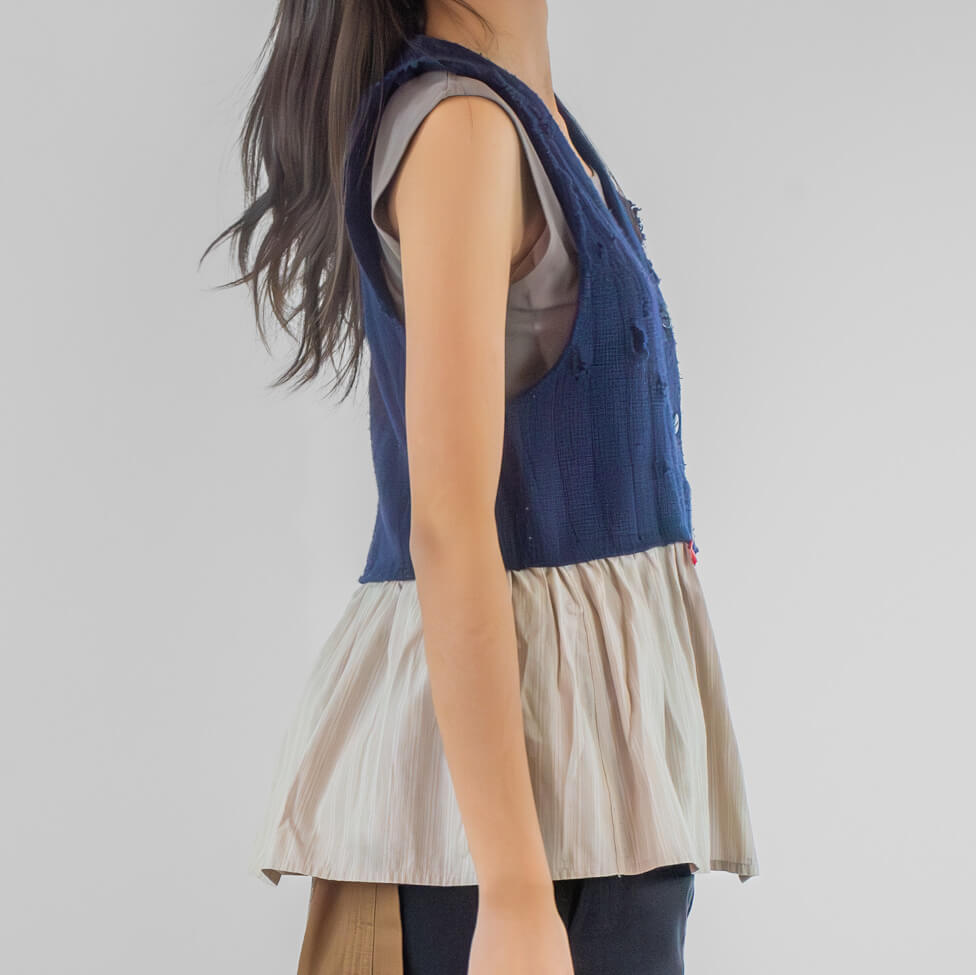 Hand Me Down Reimagined Vest
