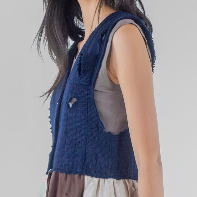 Hand Me Down Reimagined Vest