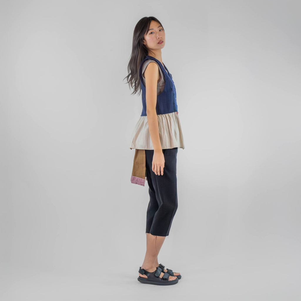Hand Me Down Reimagined Vest