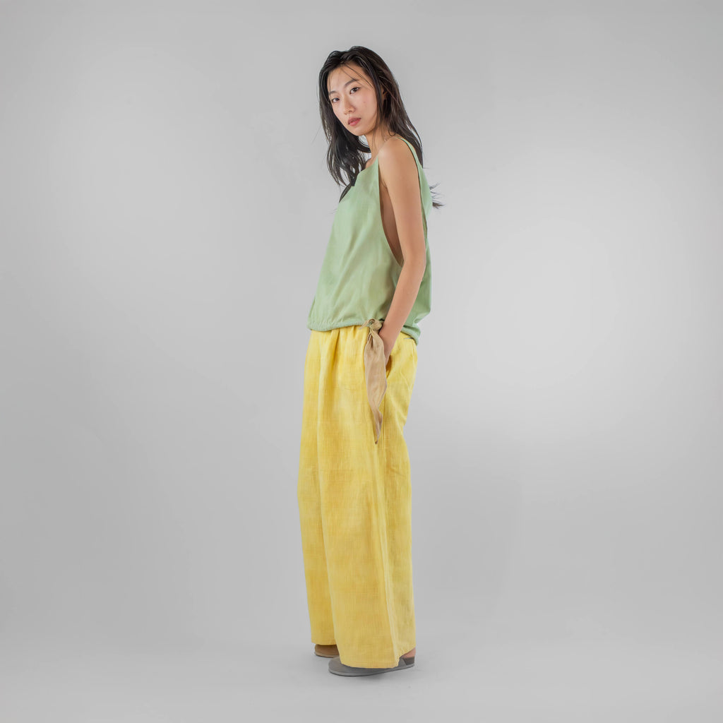 Double Panted Waist line Trousers