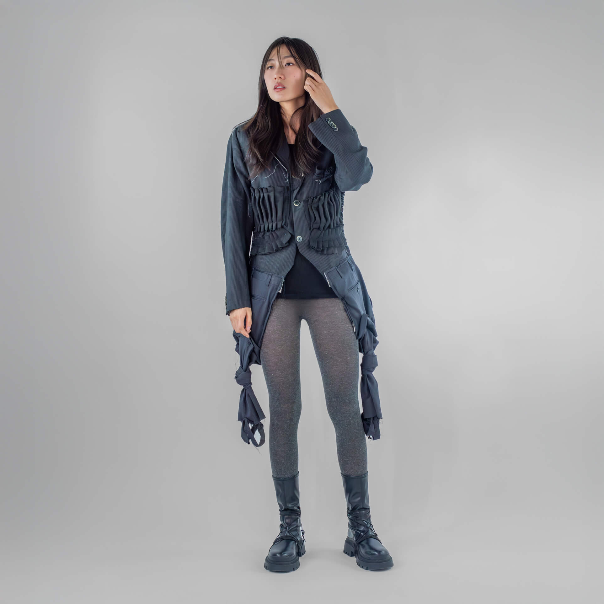 Monday Morning Feel Good Jacket Dress