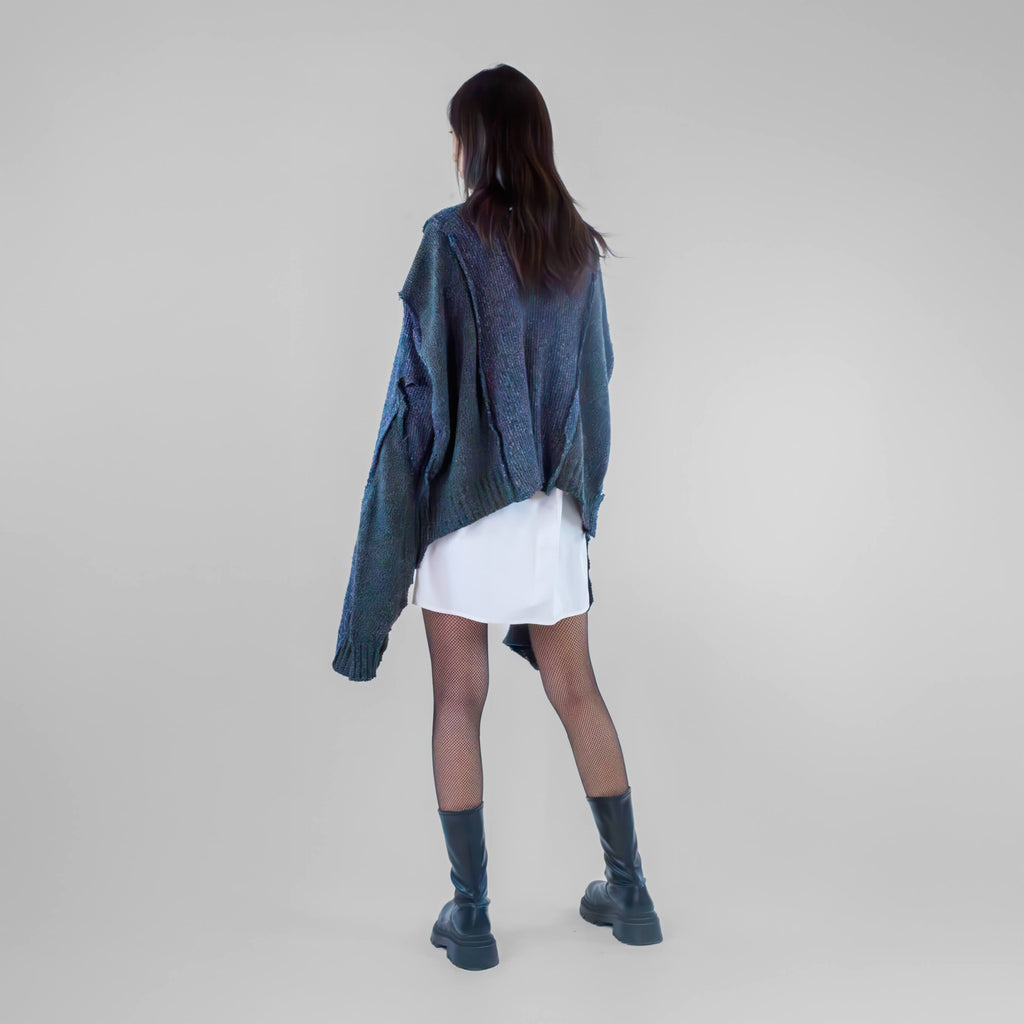 Oversized Layered Sweater