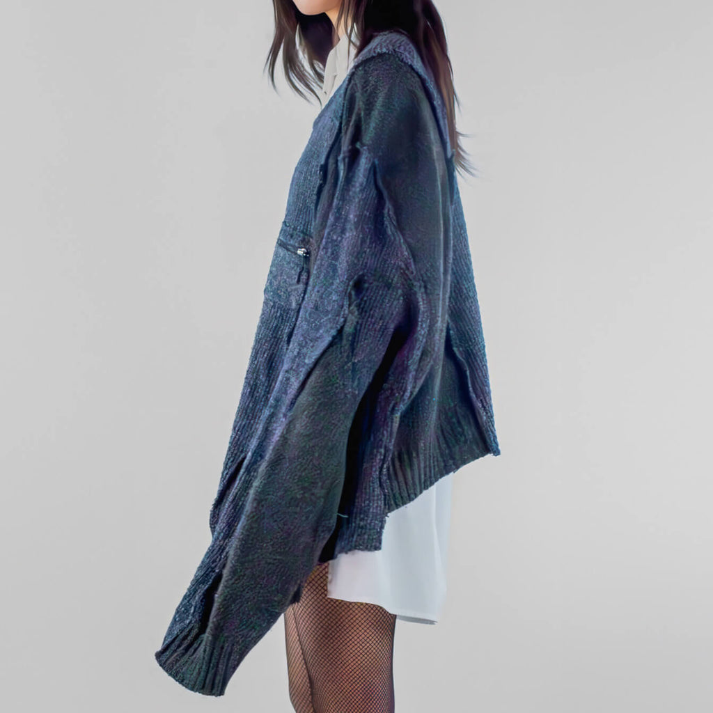Oversized Layered Sweater