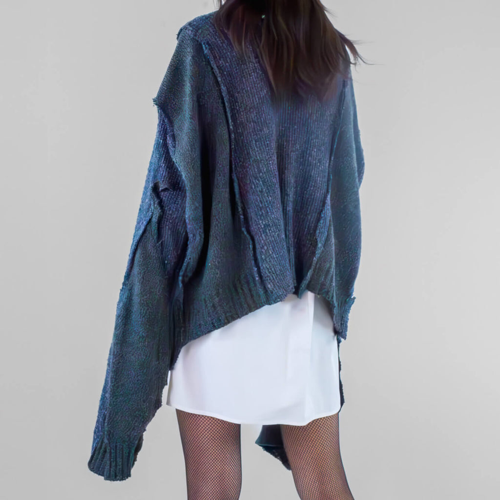 Oversized Layered Sweater