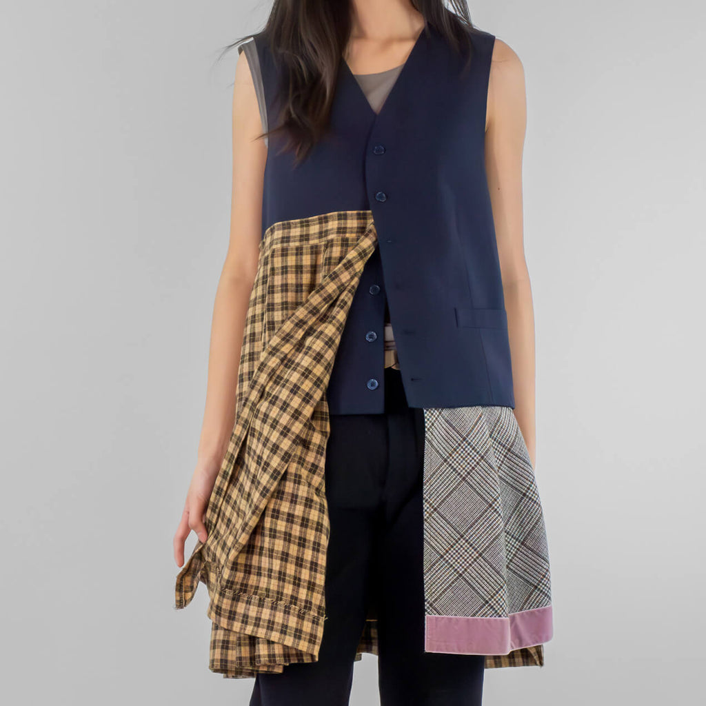 2 Spirit Plaid Vest