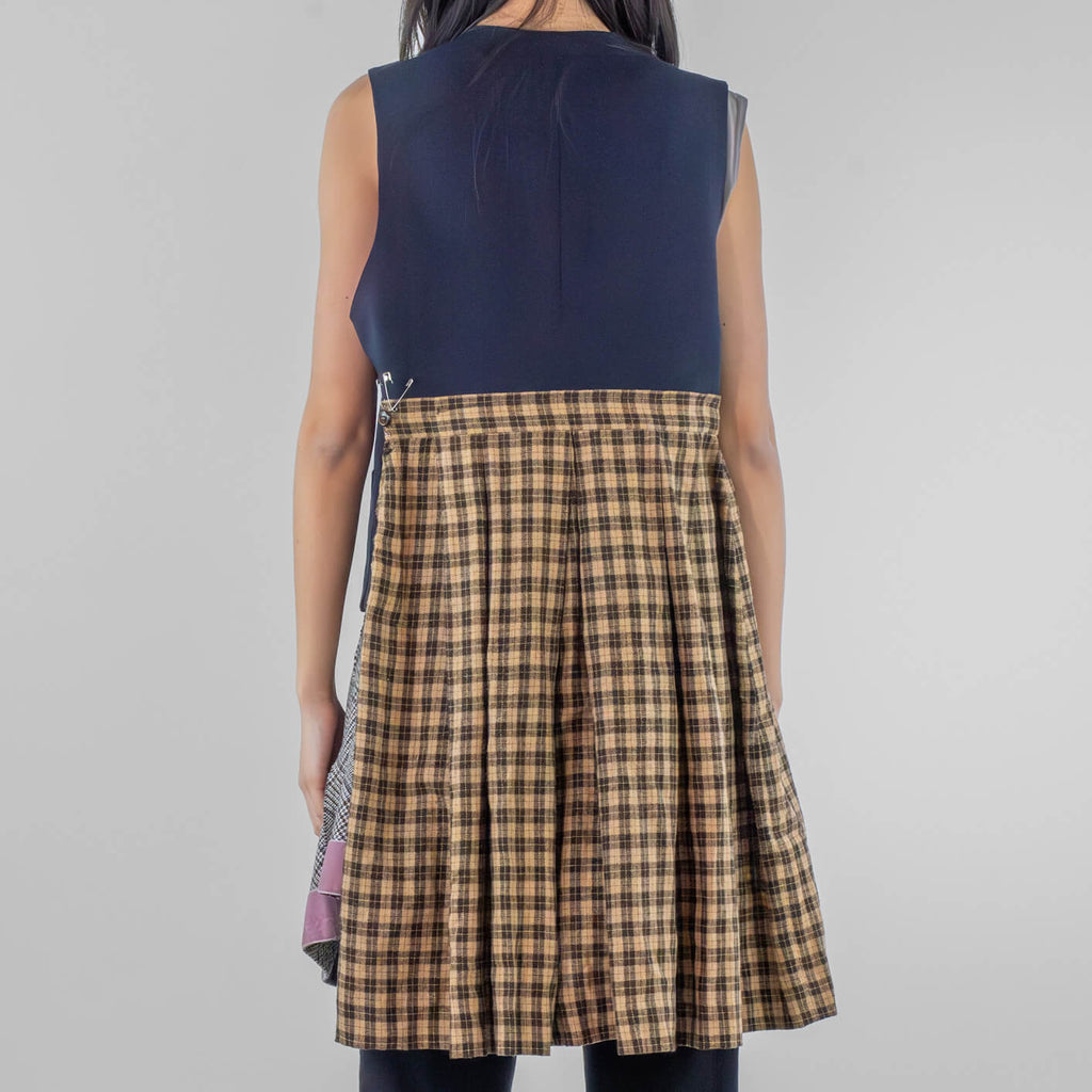2 Spirit Plaid Vest