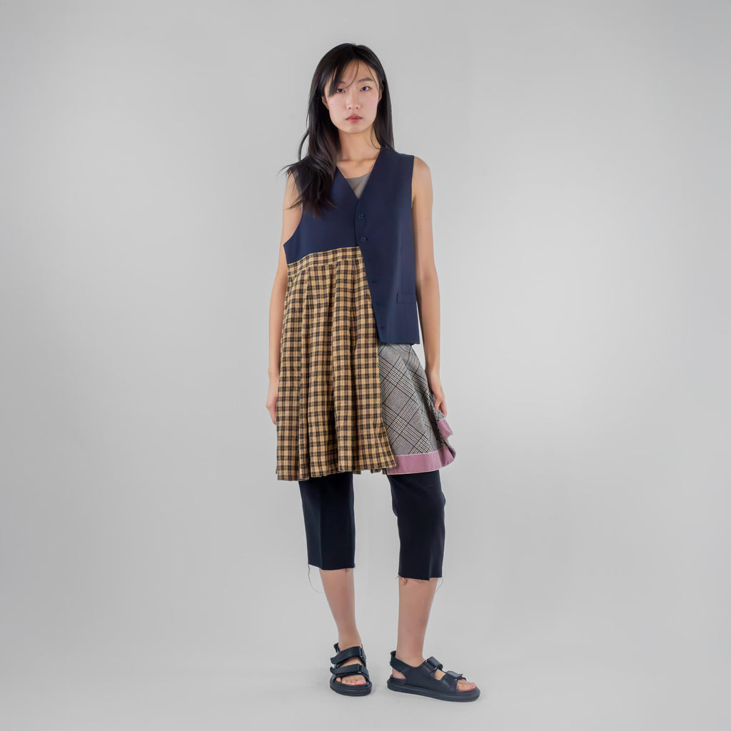 2 Spirit Plaid Vest