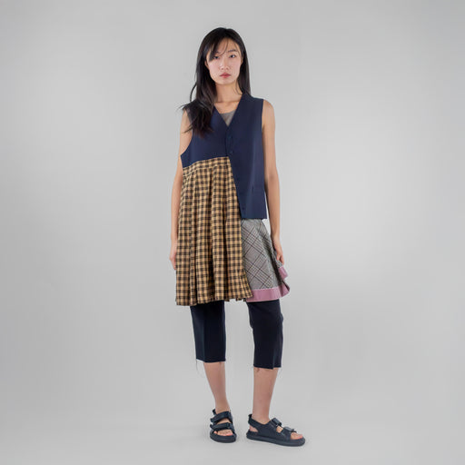 2 Spirit Plaid Vest