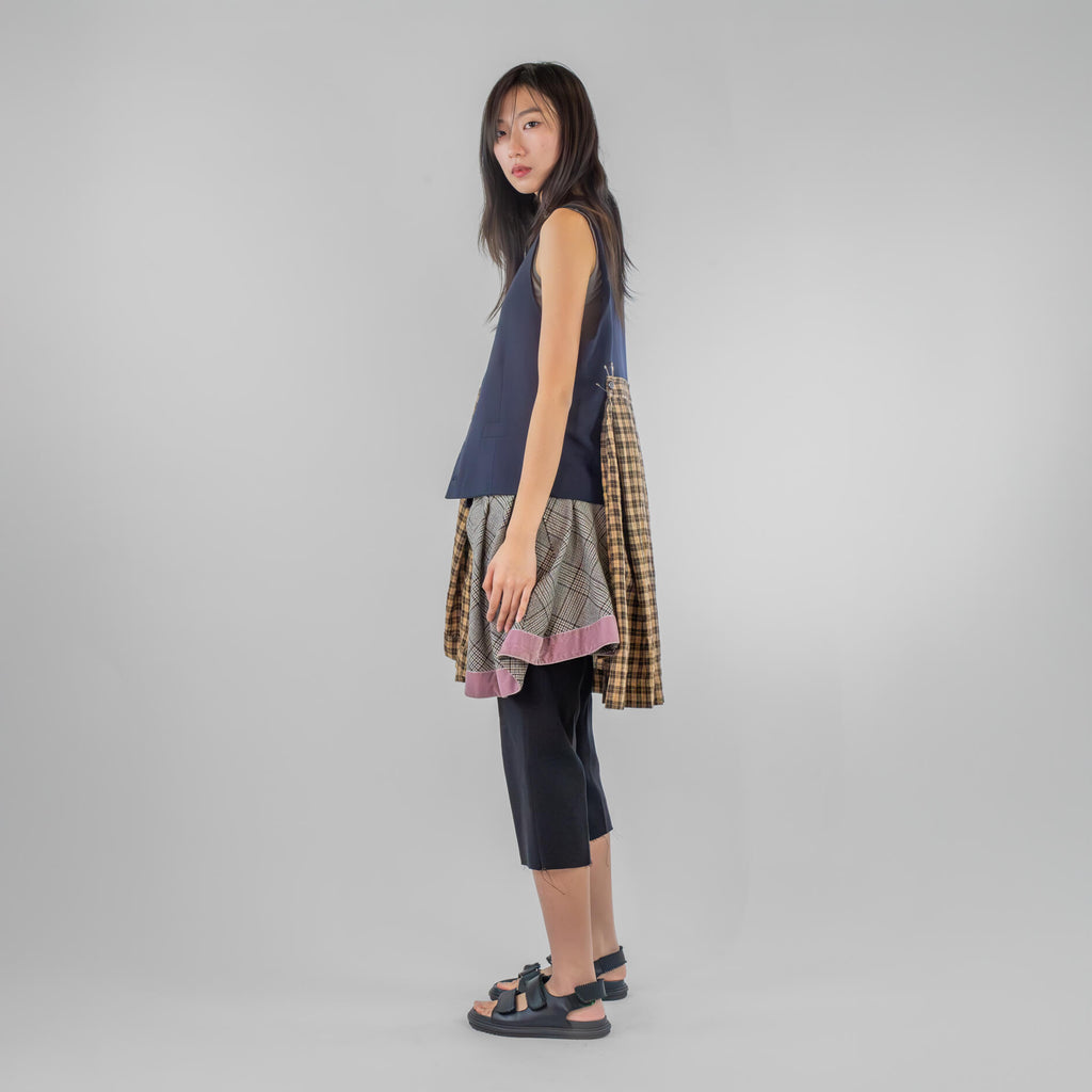 2 Spirit Plaid Vest