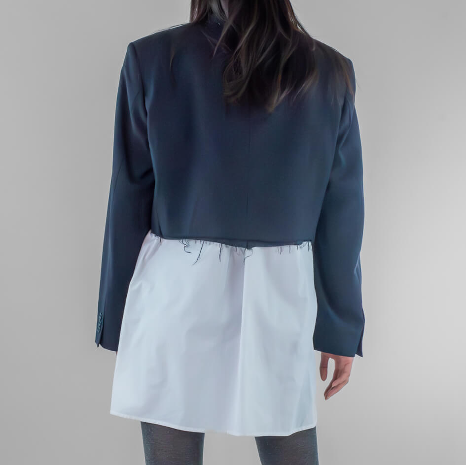 Raggio Di Luna Embroidered Blazer