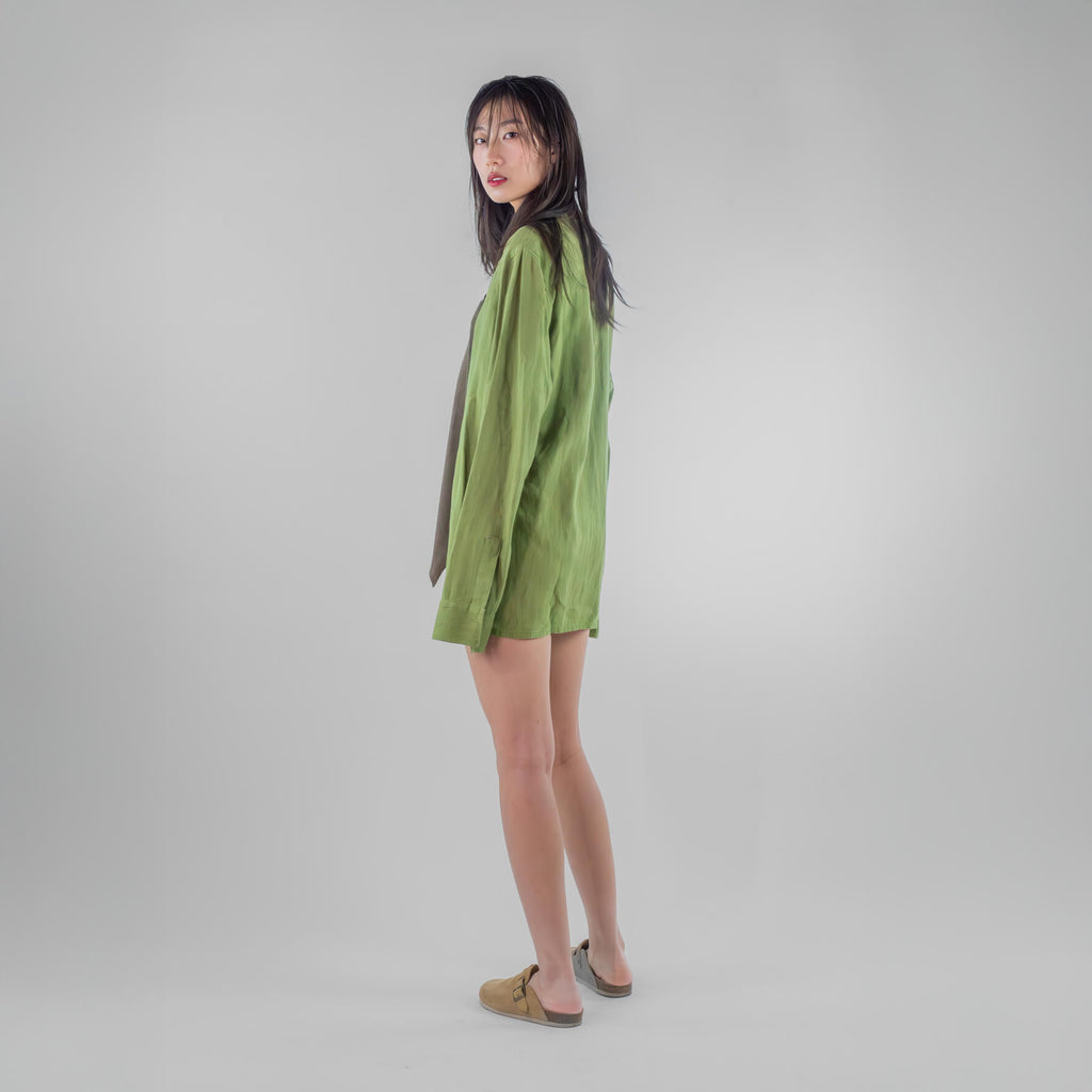 Ribbon Tie Shirt