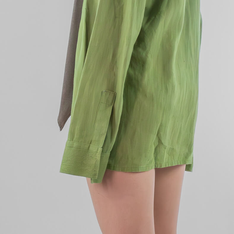 Ribbon Tie Shirt