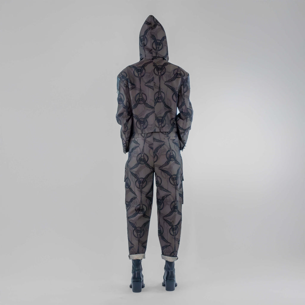 Short Angel Jacket