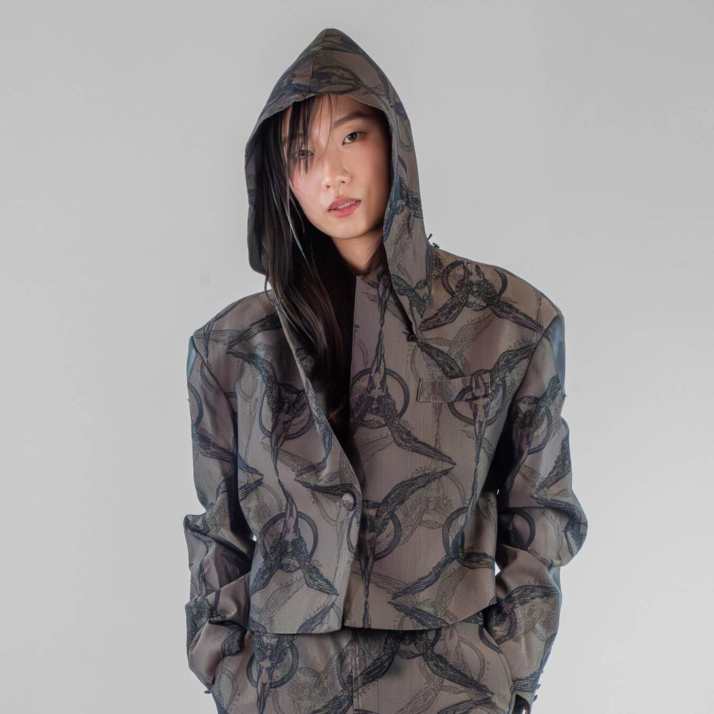 Short Angel Jacket