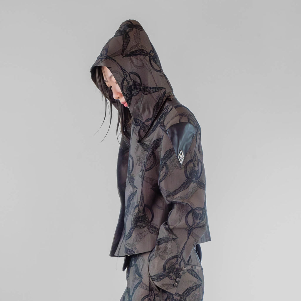 Short Angel Jacket