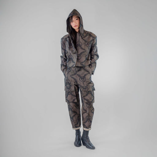 Short Angel Jacket
