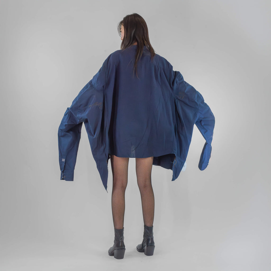 Siamese Oversized Shirt